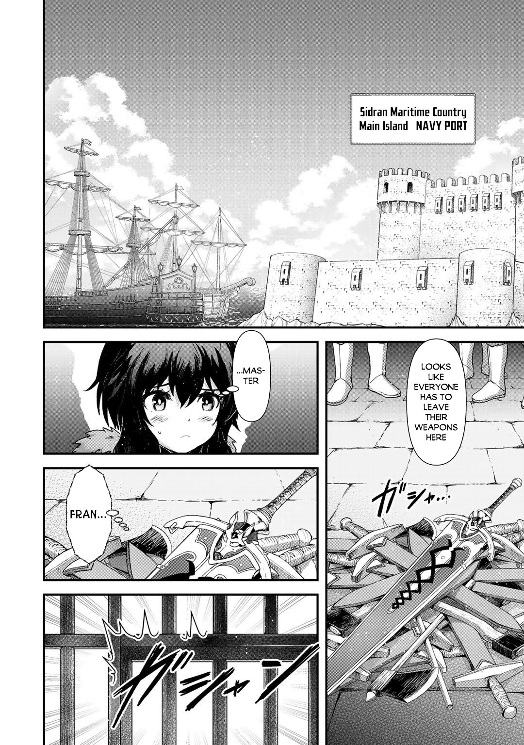 Read Tensei Shitara Ken Deshita EN Manga Online