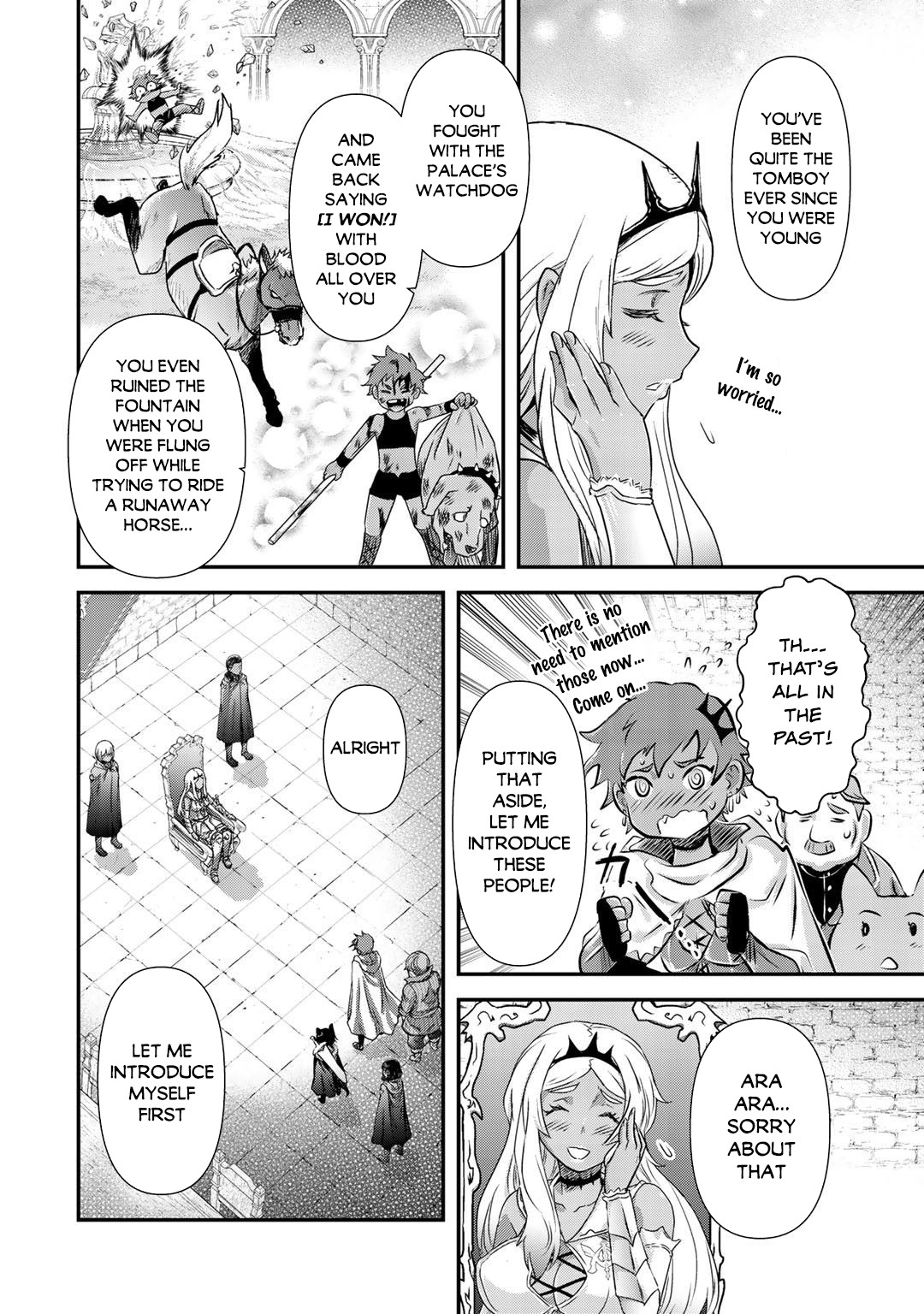 Read Tensei Shitara Ken Deshita EN Manga Online