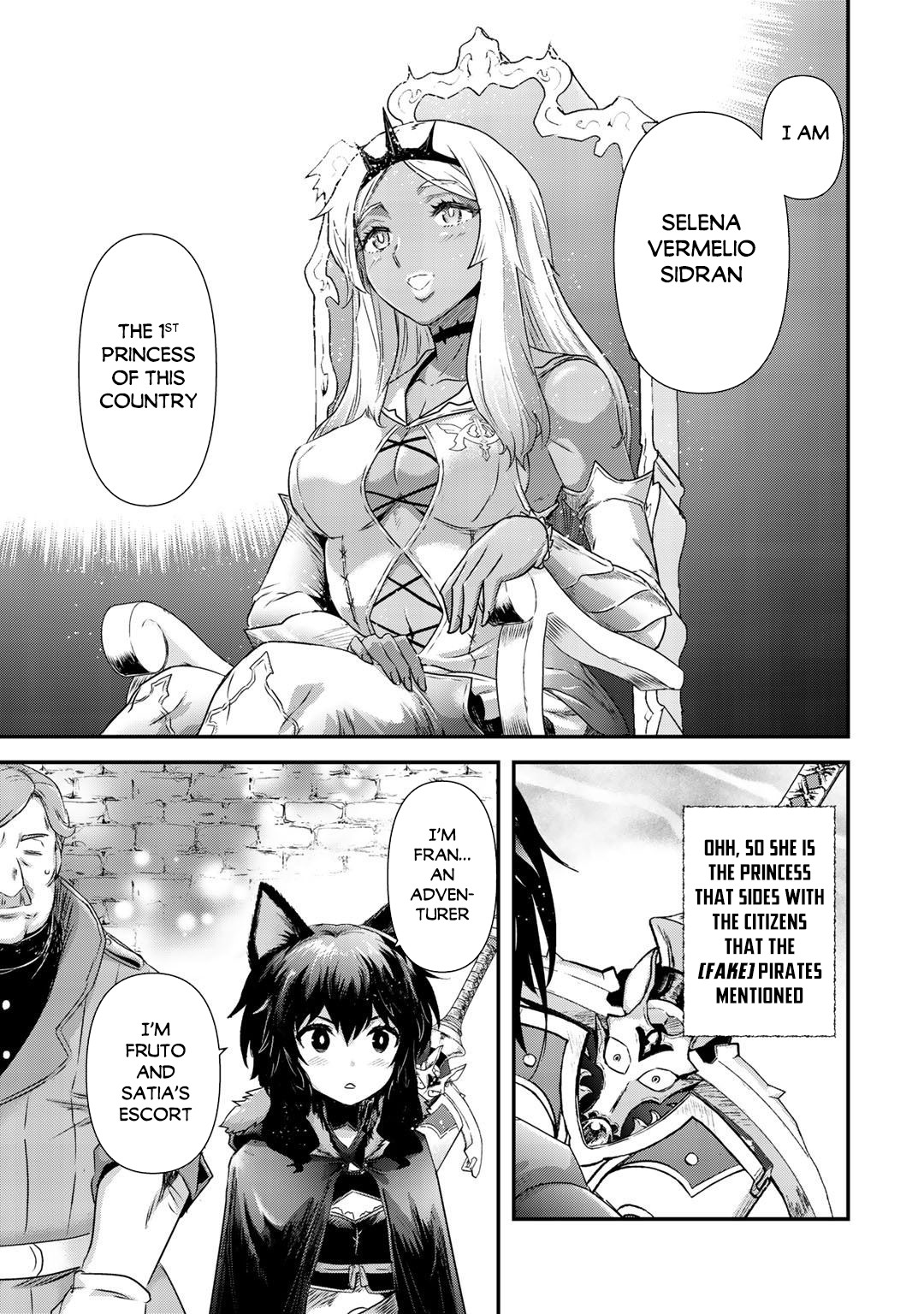 Read Tensei Shitara Ken Deshita EN Manga Online
