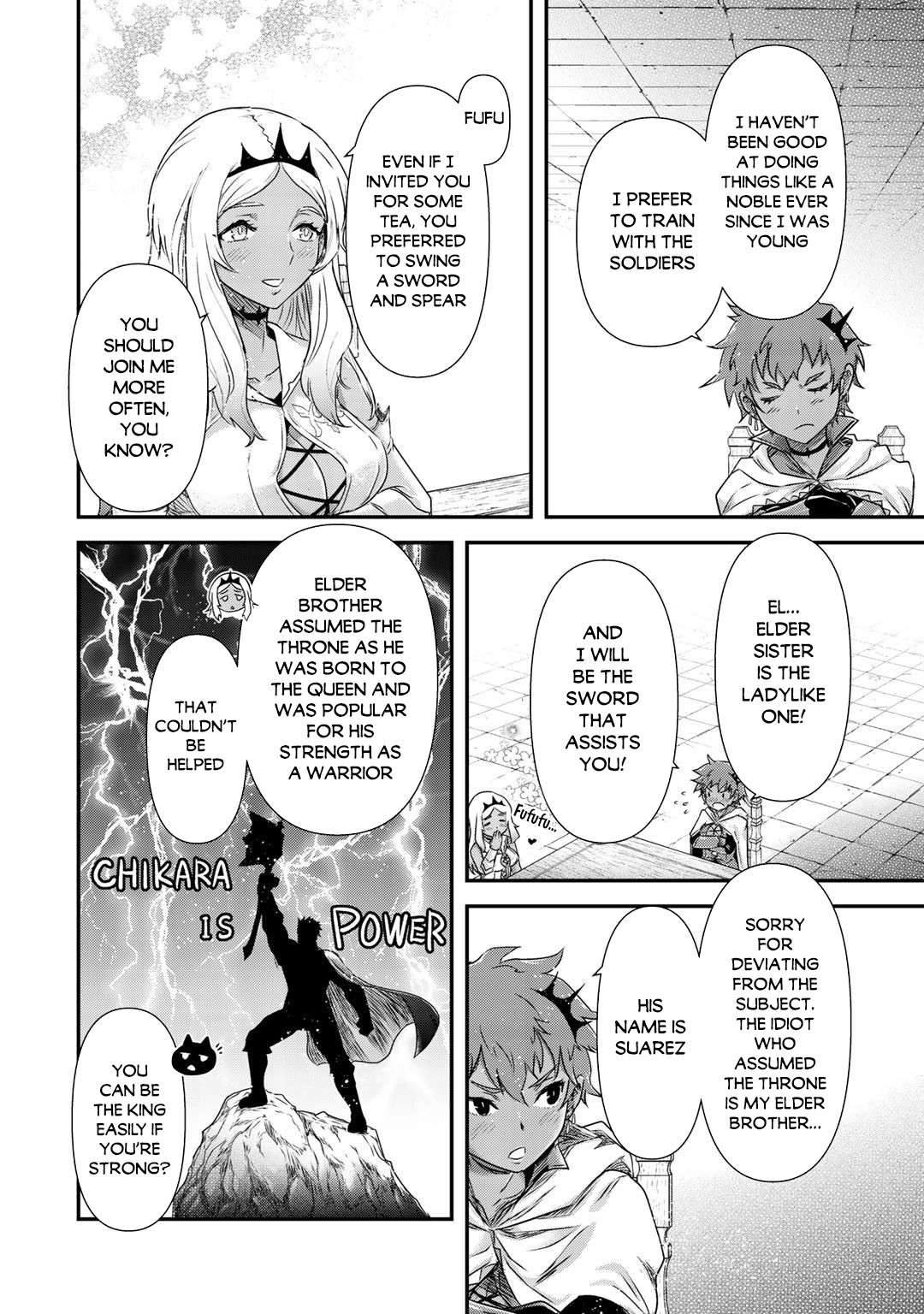 Read Tensei Shitara Ken Deshita EN Manga Online