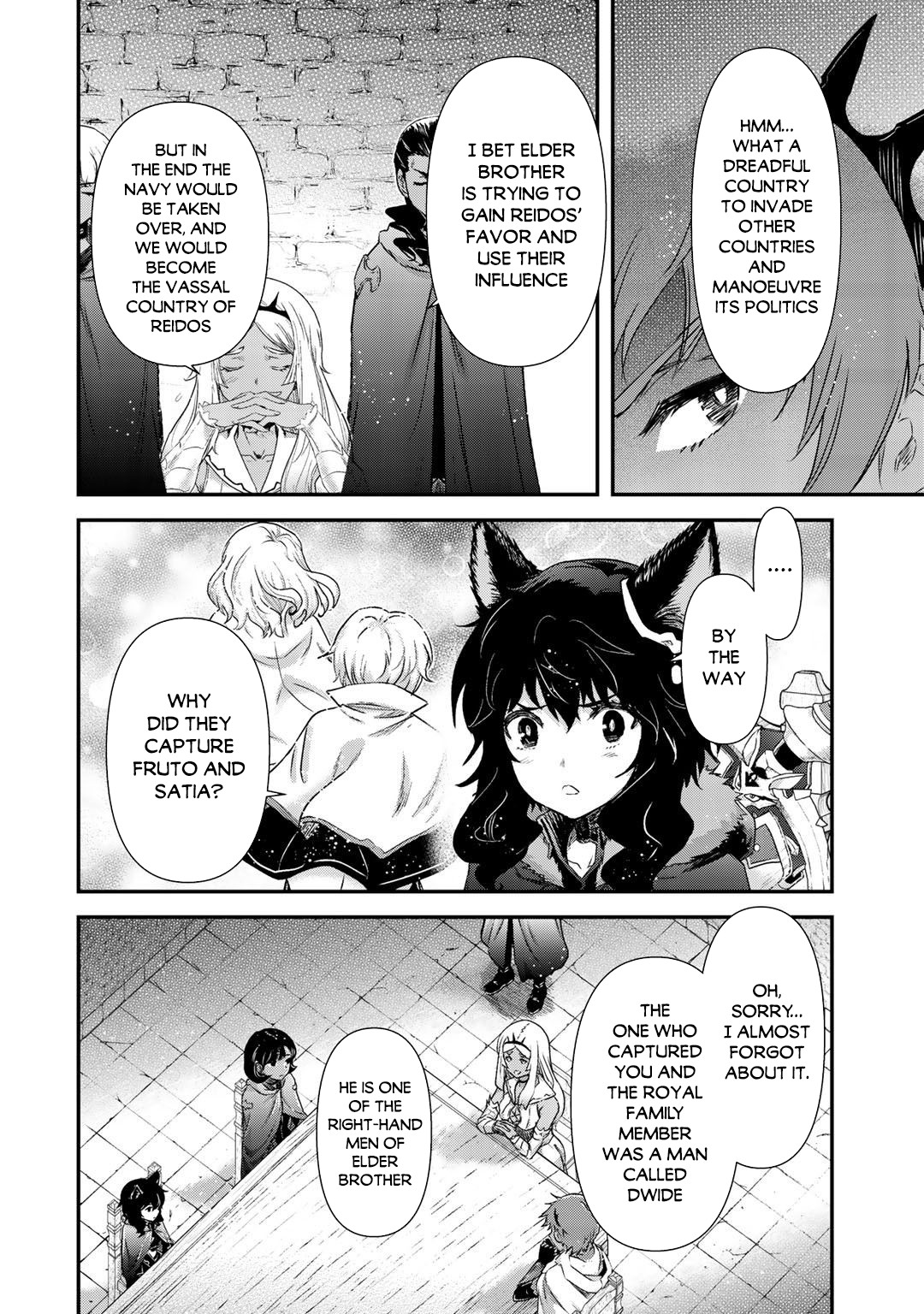 Read Tensei Shitara Ken Deshita EN Manga Online