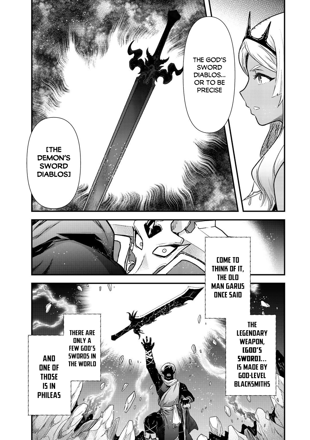 Read Tensei Shitara Ken Deshita EN Manga Online