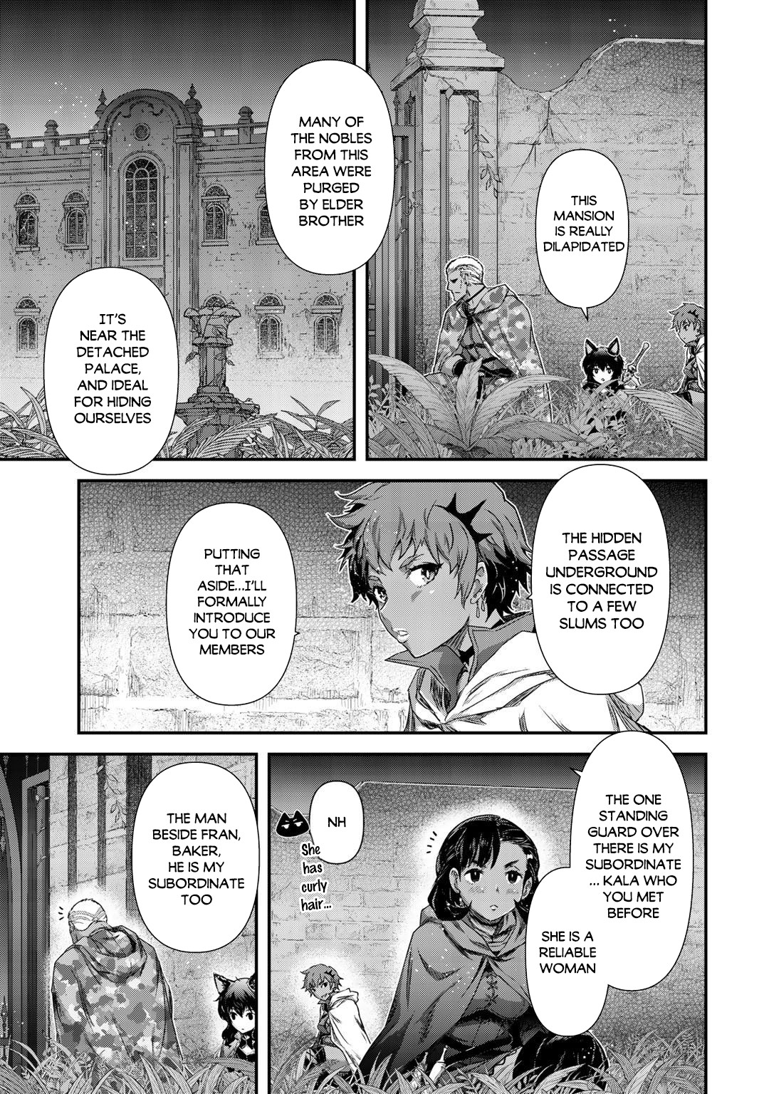 Read Tensei Shitara Ken Deshita EN Manga Online