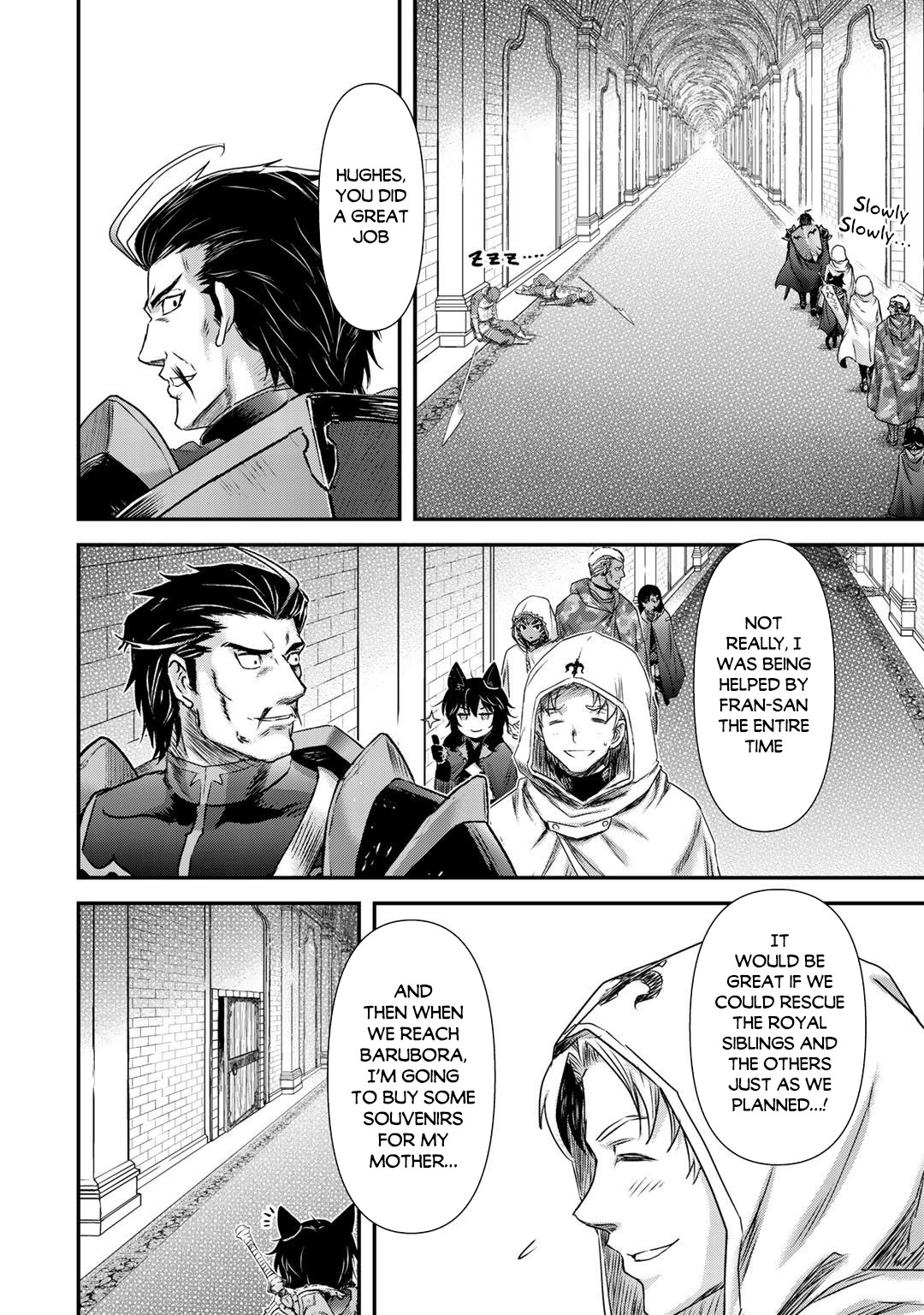 Read Tensei Shitara Ken Deshita EN Manga Online