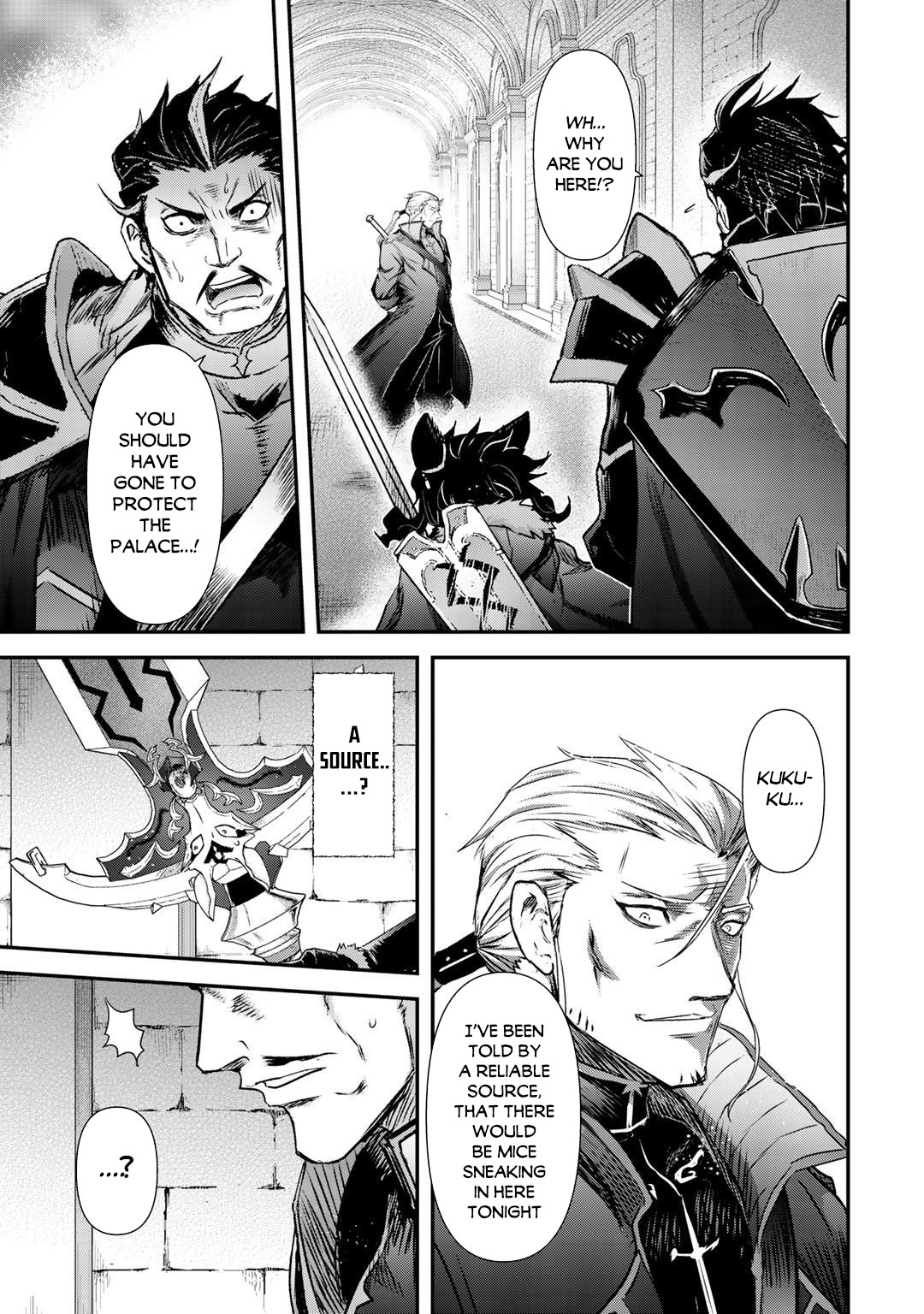 Read Tensei Shitara Ken Deshita EN Manga Online