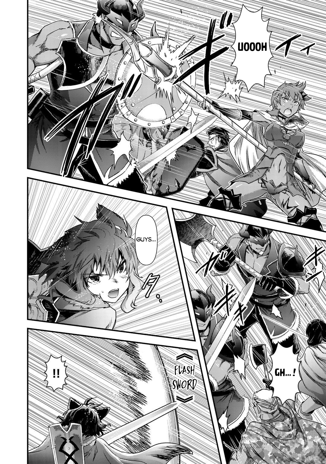 Read Tensei Shitara Ken Deshita EN Manga Online