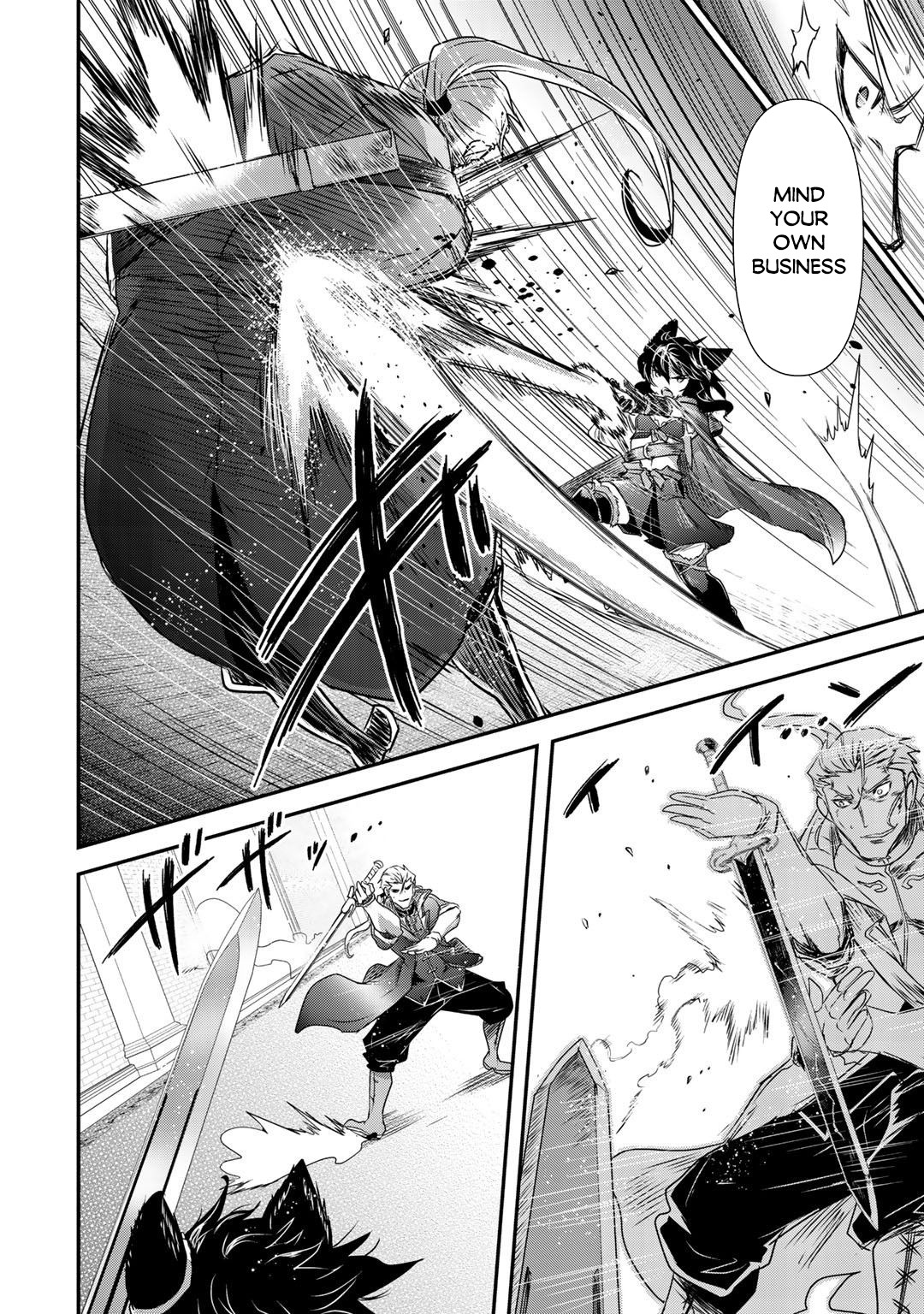 Read Tensei Shitara Ken Deshita EN Manga Online