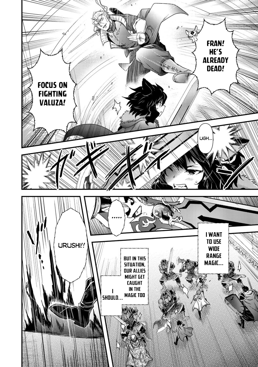 Read Tensei Shitara Ken Deshita EN Manga Online