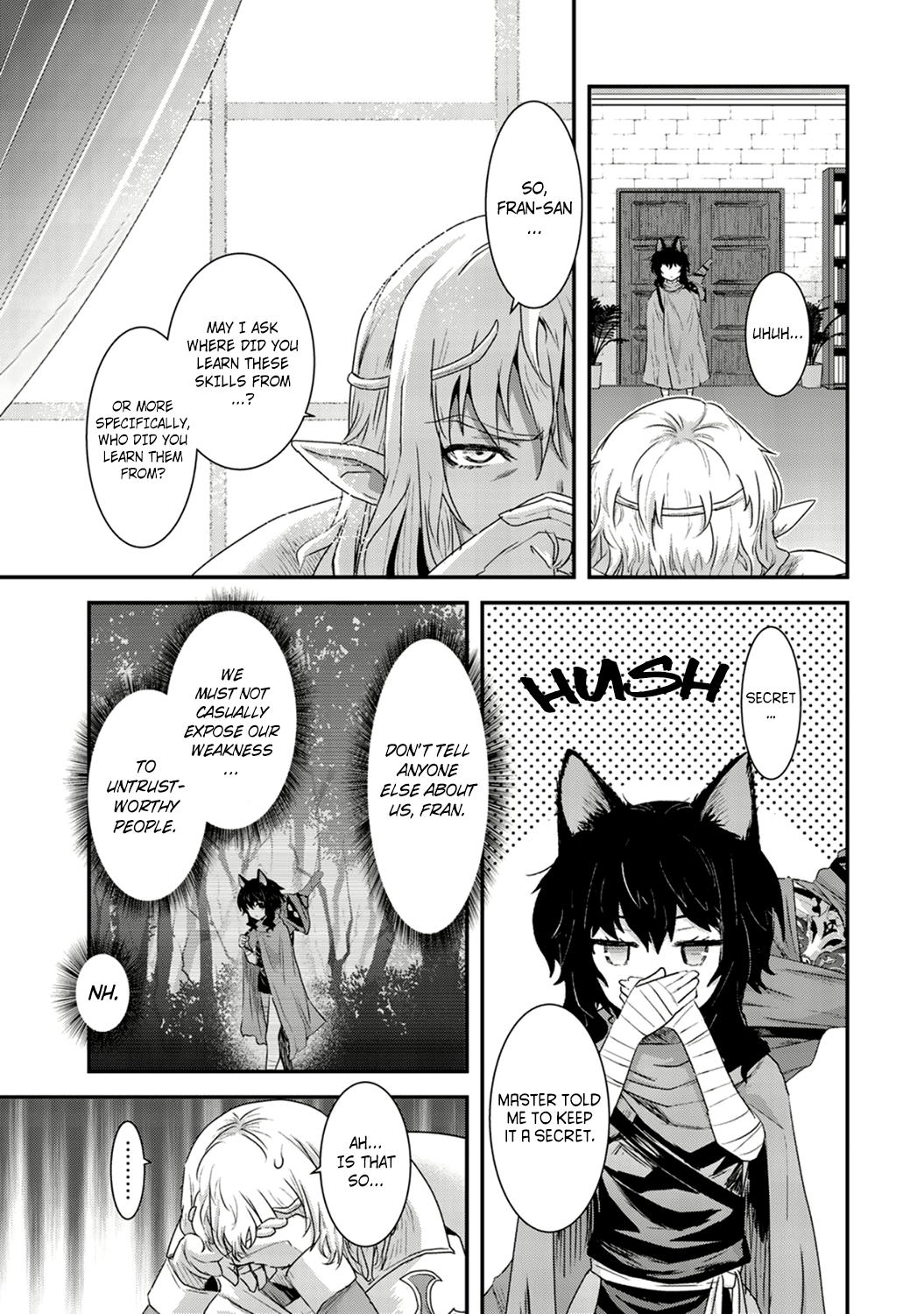Read Tensei Shitara Ken Deshita EN Manga Online