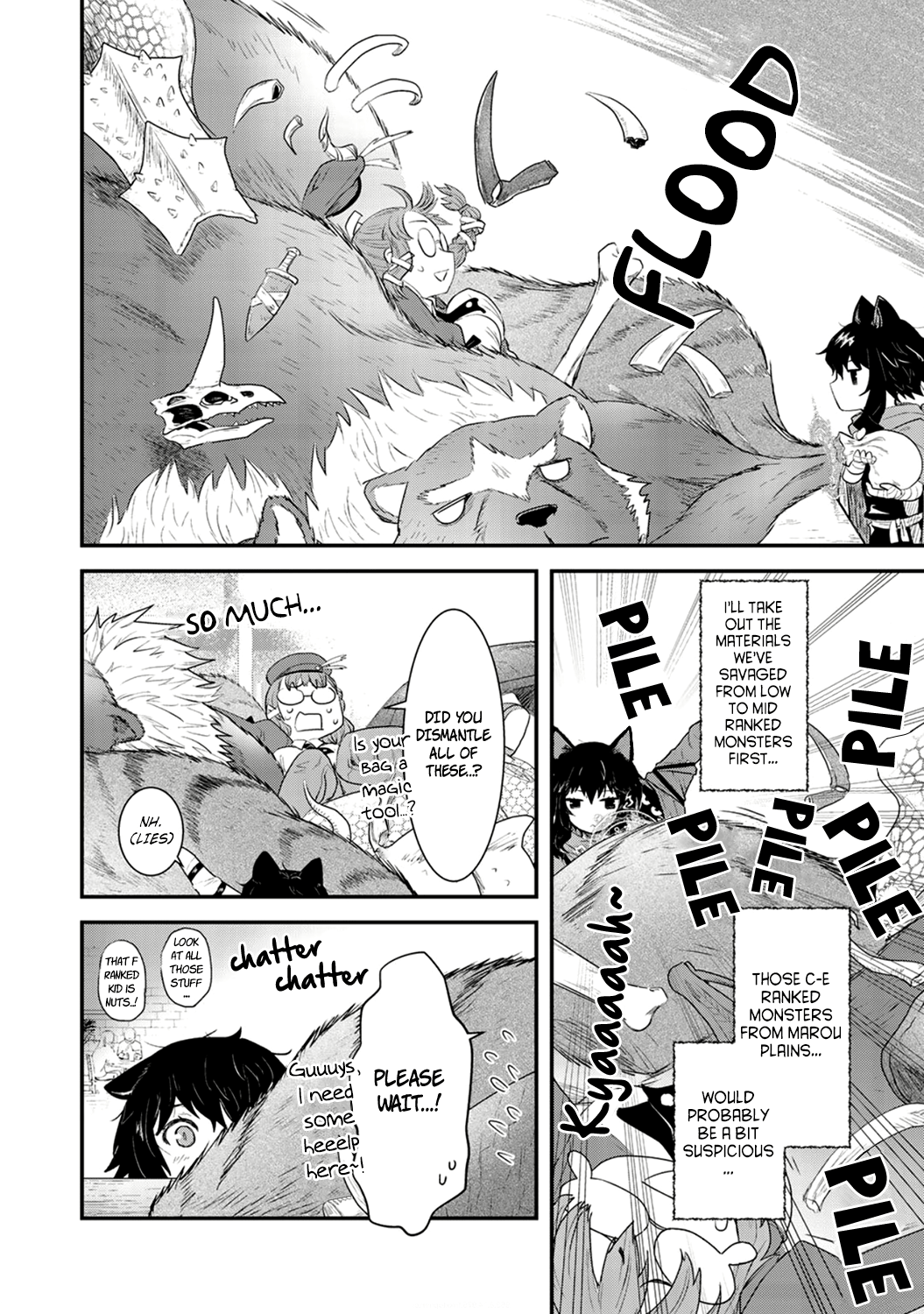 Read Tensei Shitara Ken Deshita EN Manga Online