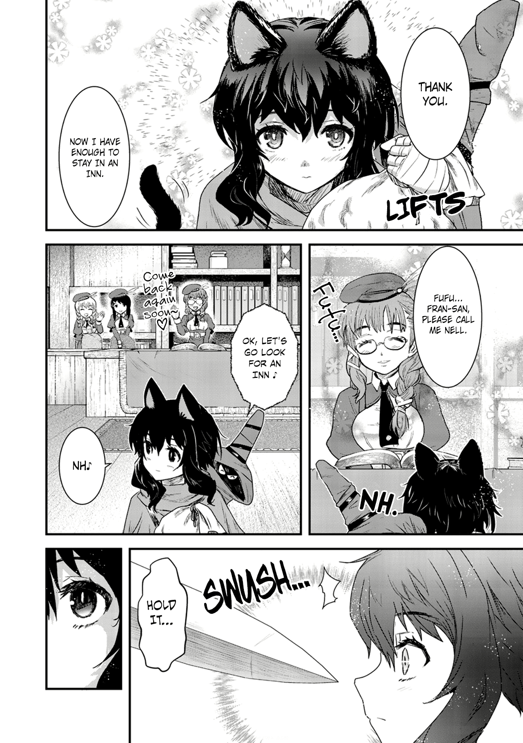 Read Tensei Shitara Ken Deshita EN Manga Online