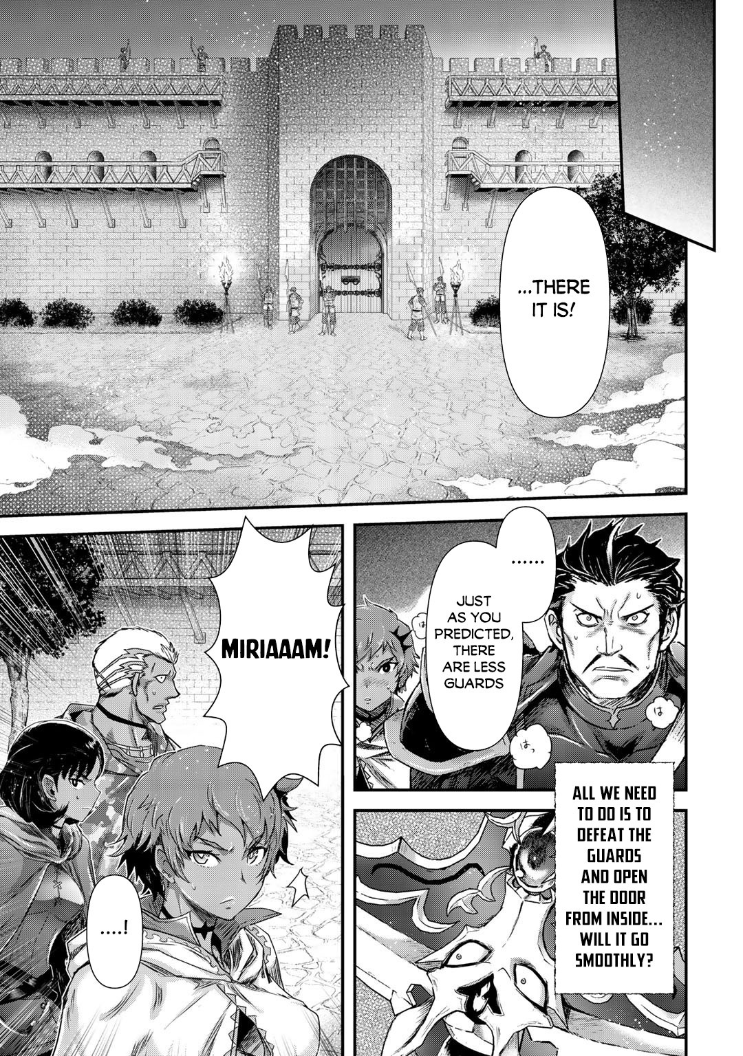 Read Tensei Shitara Ken Deshita EN Manga Online