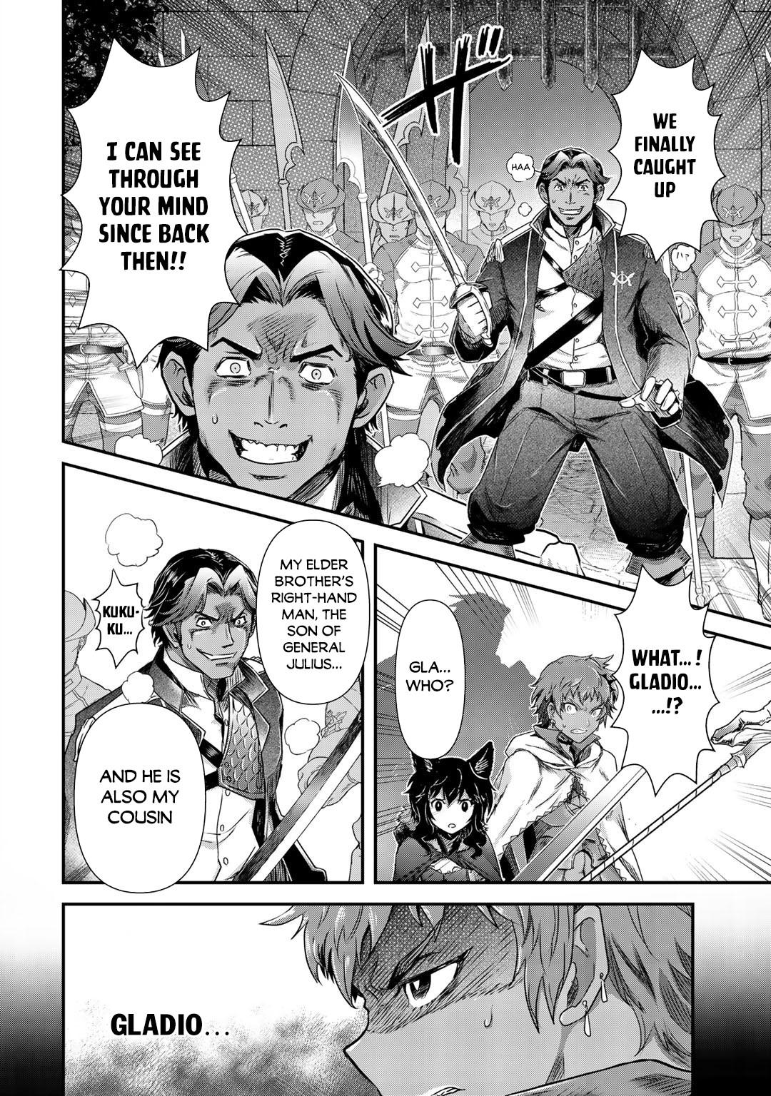 Read Tensei Shitara Ken Deshita EN Manga Online