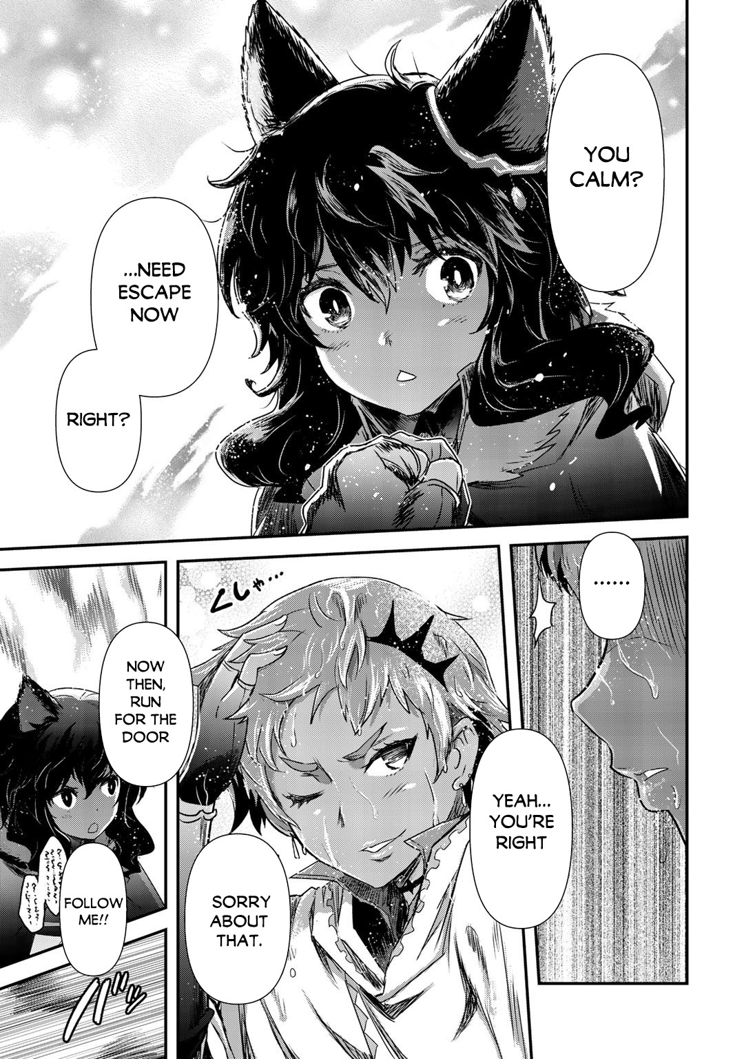 Read Tensei Shitara Ken Deshita EN Manga Online