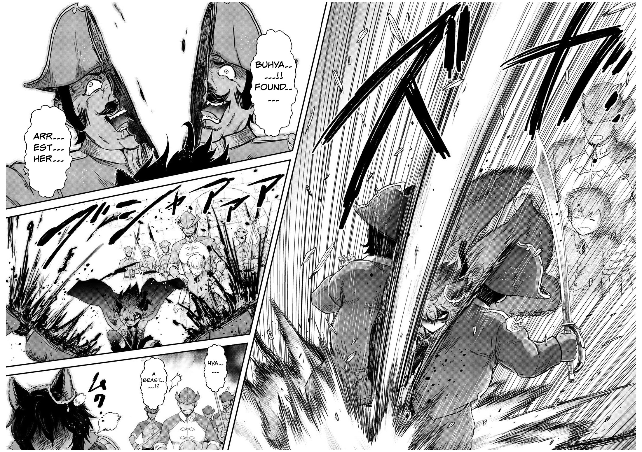Read Tensei Shitara Ken Deshita EN Manga Online