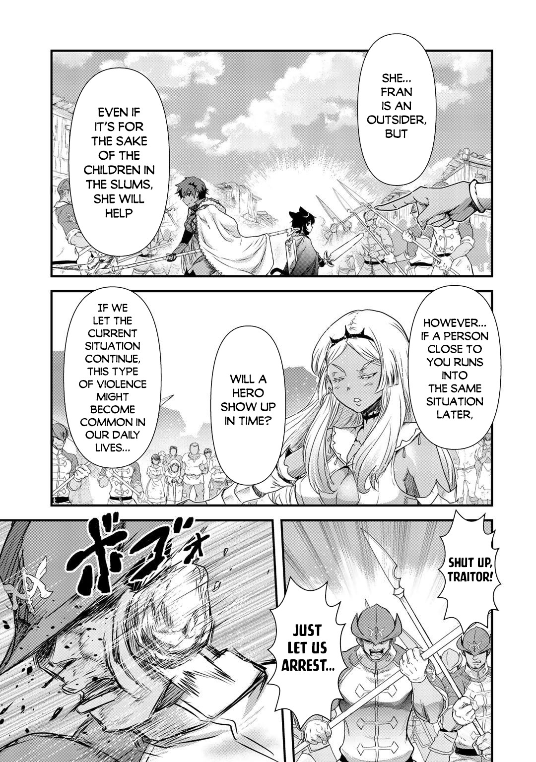 Read Tensei Shitara Ken Deshita EN Manga Online