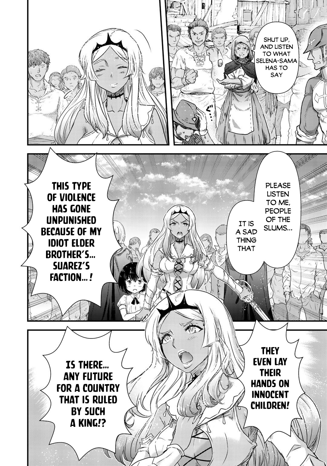 Read Tensei Shitara Ken Deshita EN Manga Online