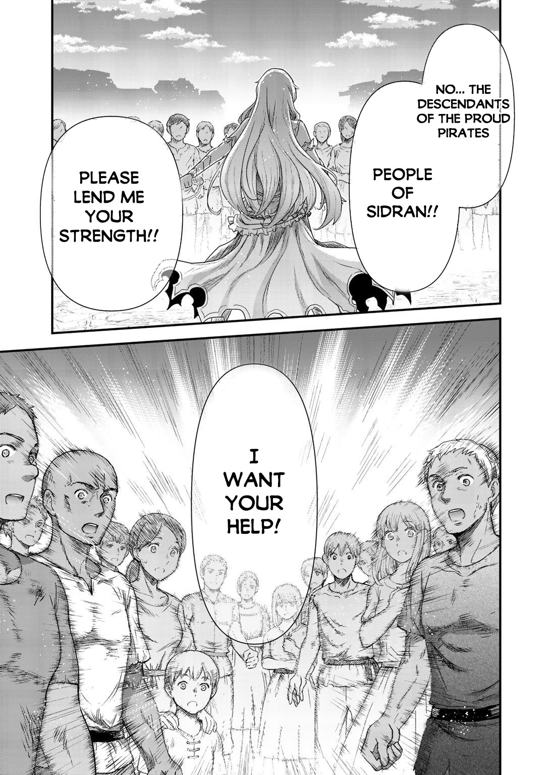 Read Tensei Shitara Ken Deshita EN Manga Online