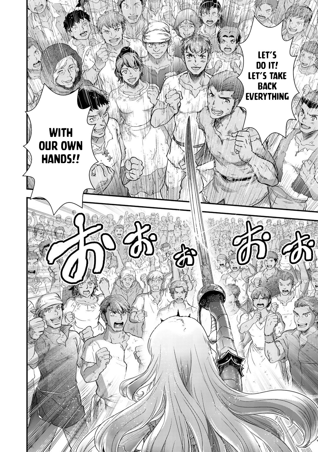 Read Tensei Shitara Ken Deshita EN Manga Online