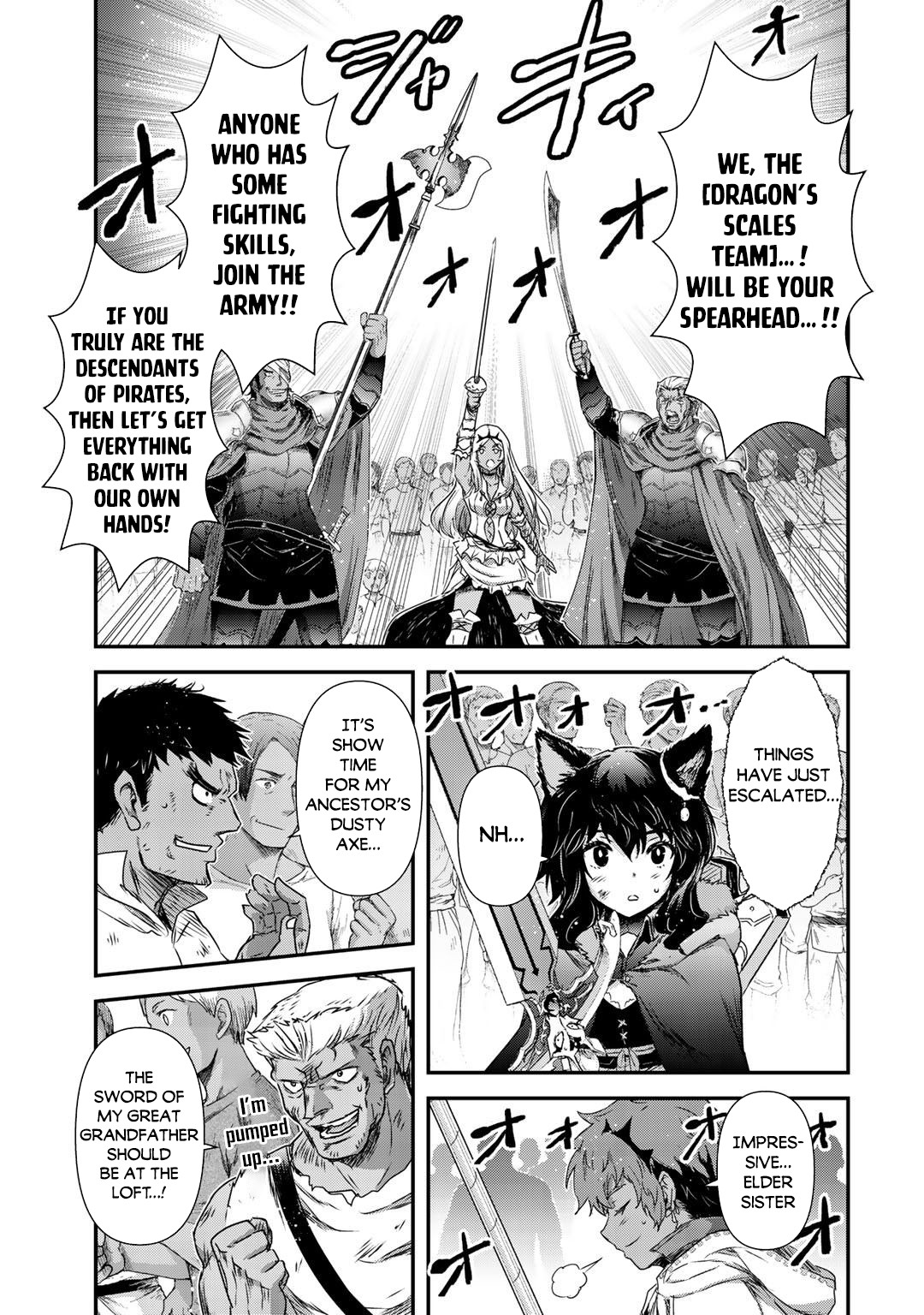 Read Tensei Shitara Ken Deshita EN Manga Online