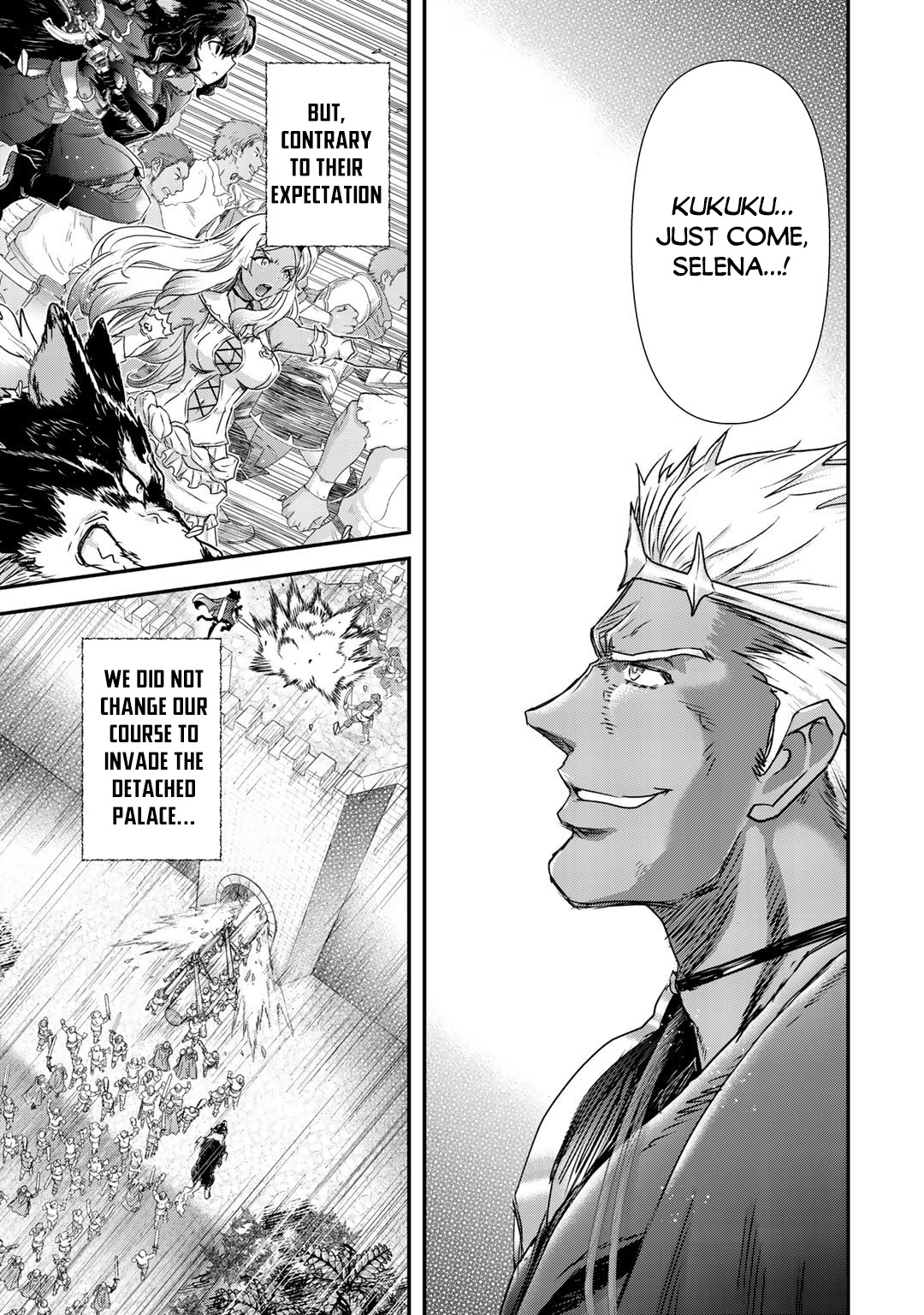 Read Tensei Shitara Ken Deshita EN Manga Online
