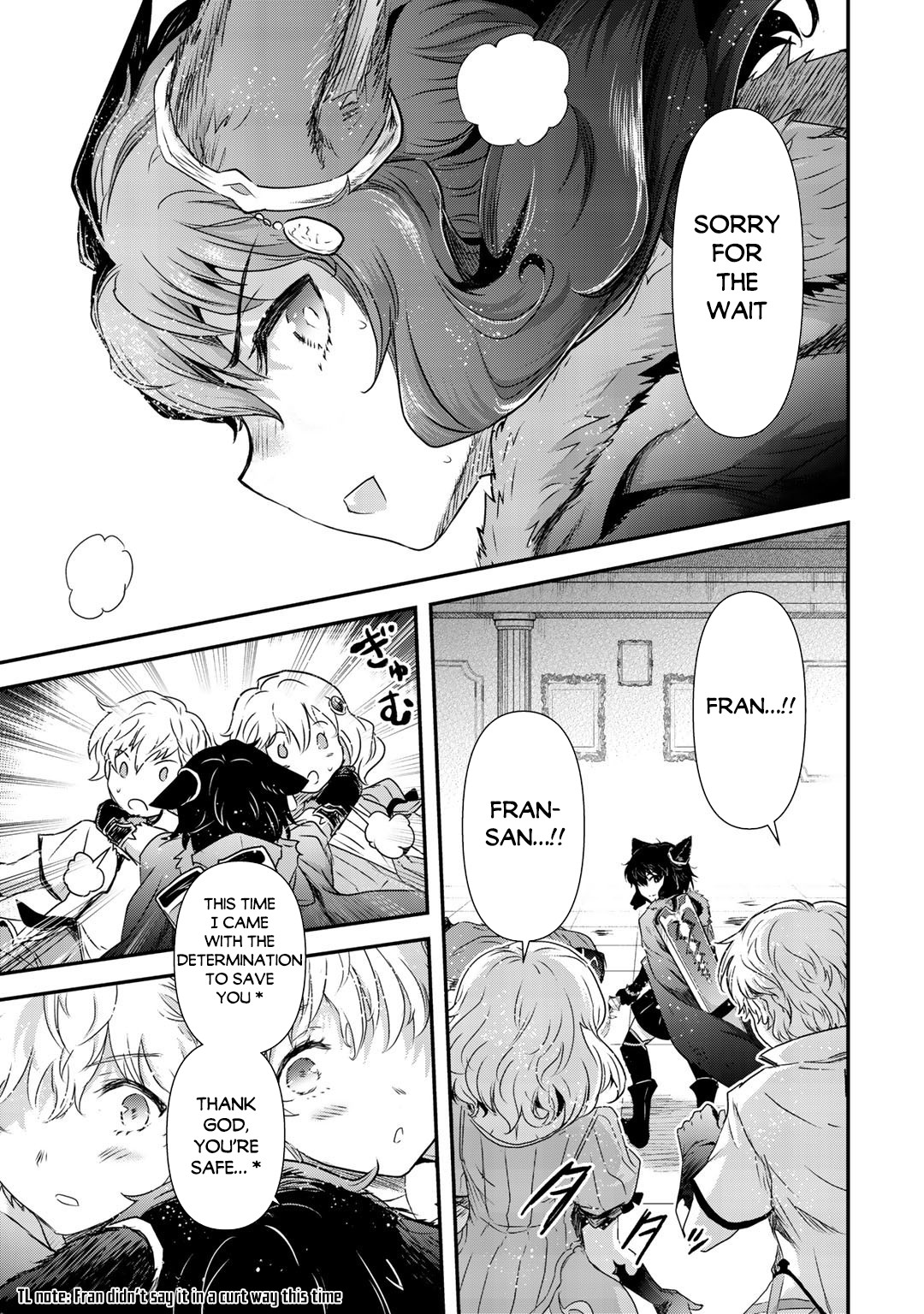 Read Tensei Shitara Ken Deshita EN Manga Online