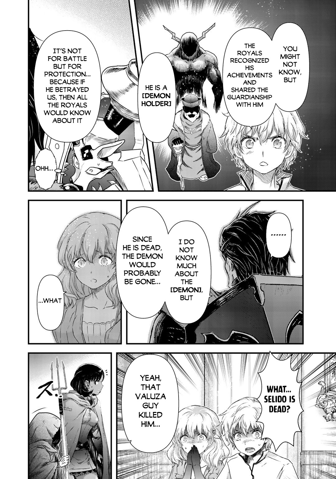 Read Tensei Shitara Ken Deshita EN Manga Online
