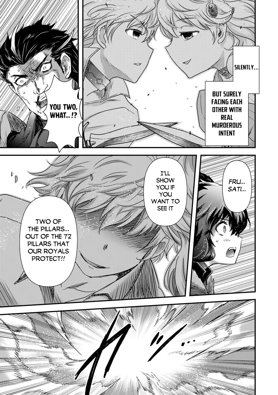 Read Tensei Shitara Ken Deshita EN Manga Online