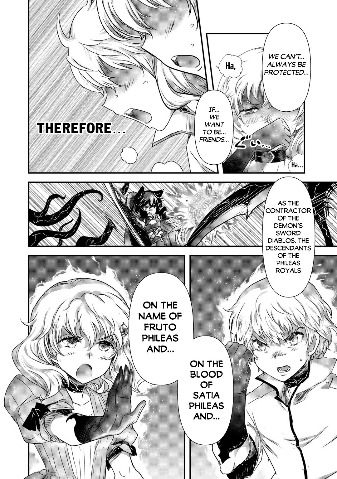 Read Tensei Shitara Ken Deshita EN Manga Online