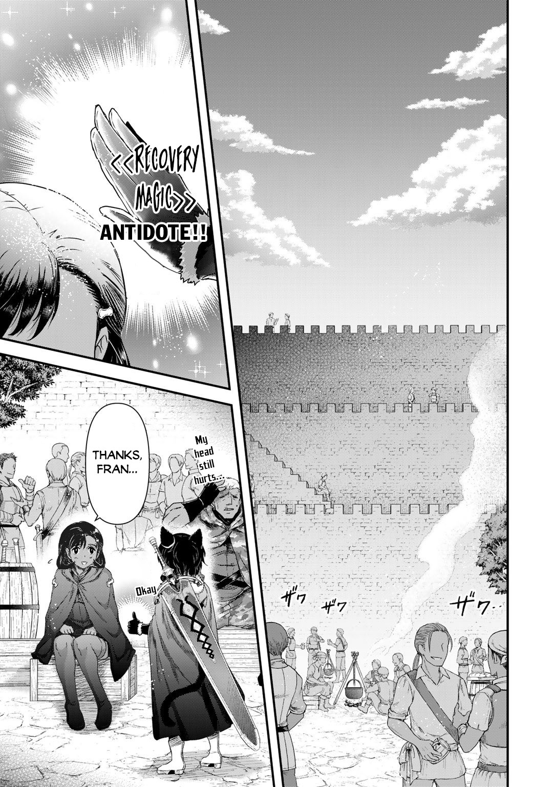 Read Tensei Shitara Ken Deshita EN Manga Online