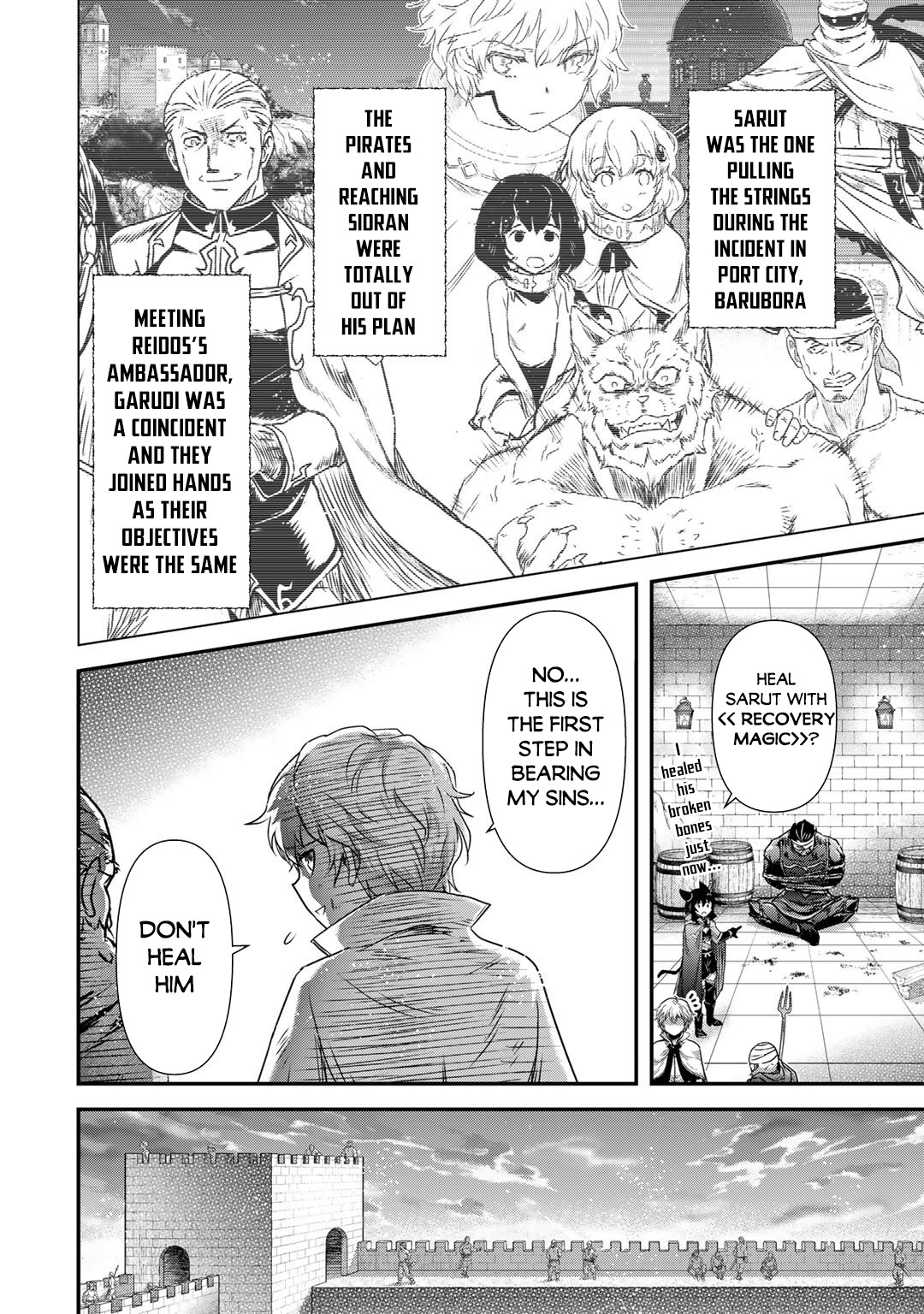 Read Tensei Shitara Ken Deshita EN Manga Online