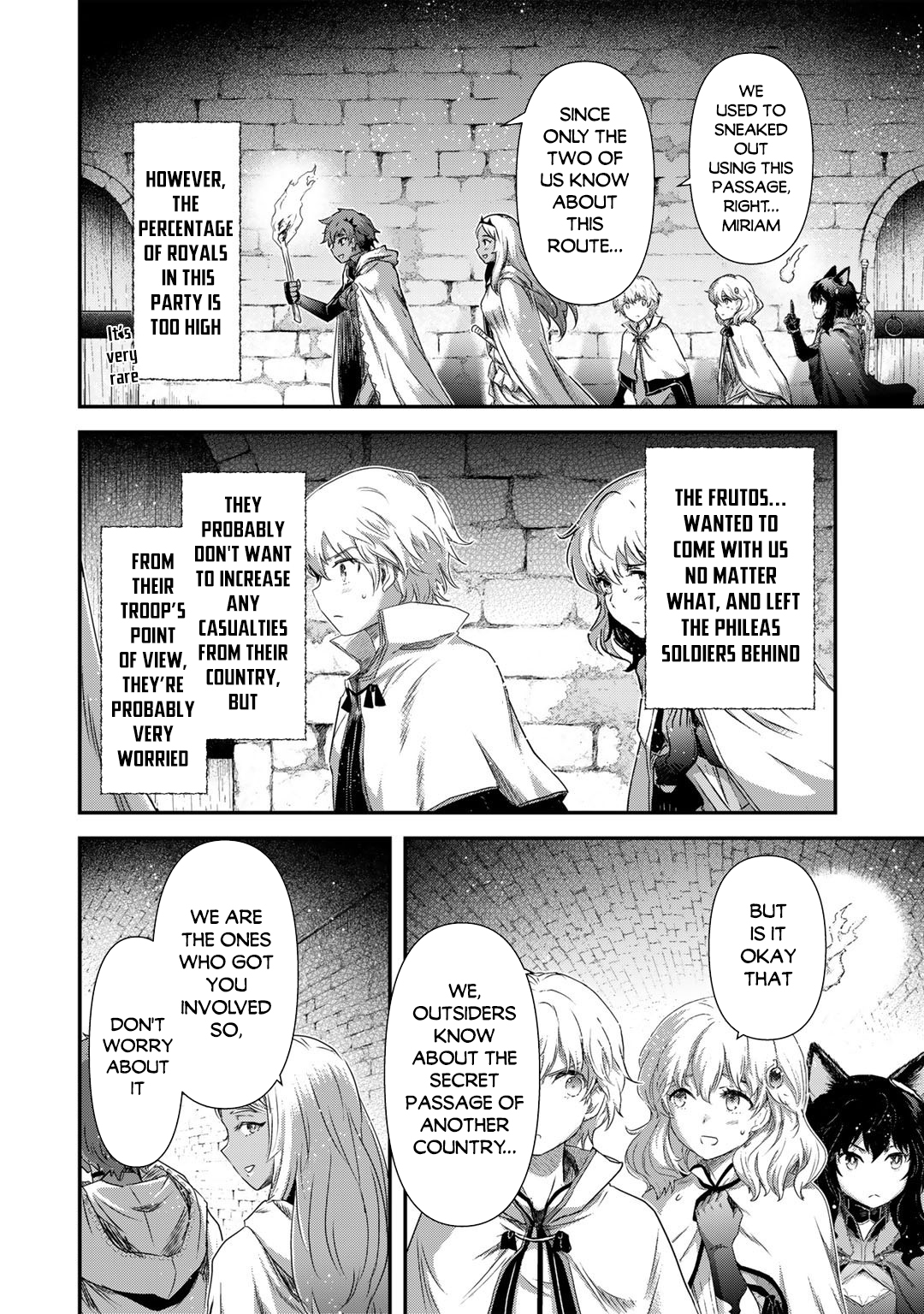 Read Tensei Shitara Ken Deshita EN Manga Online
