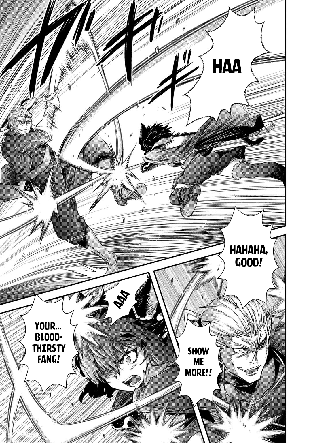 Read Tensei Shitara Ken Deshita EN Manga Online