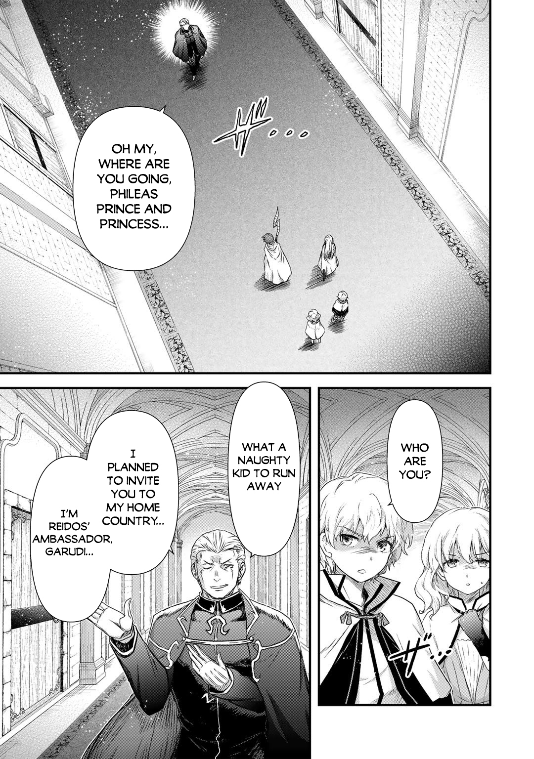 Read Tensei Shitara Ken Deshita EN Manga Online