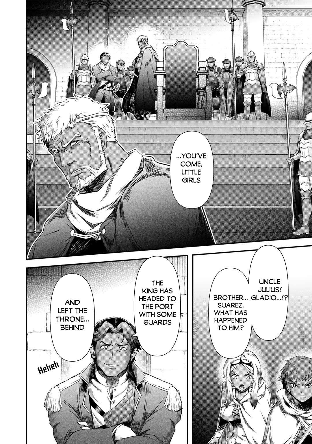 Read Tensei Shitara Ken Deshita EN Manga Online