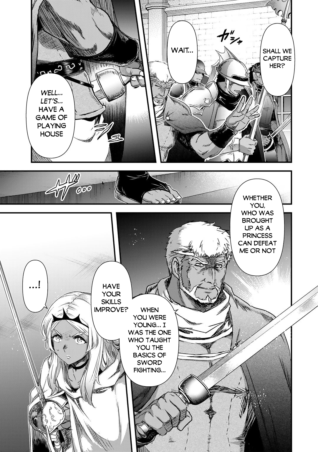 Read Tensei Shitara Ken Deshita EN Manga Online