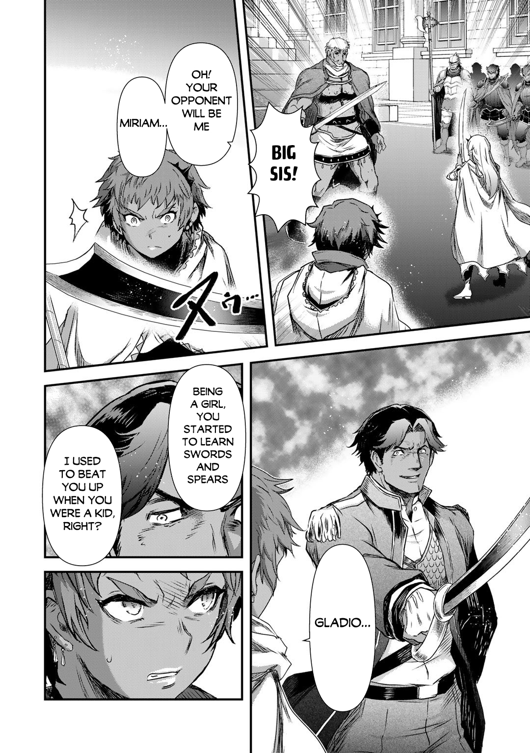 Read Tensei Shitara Ken Deshita EN Manga Online