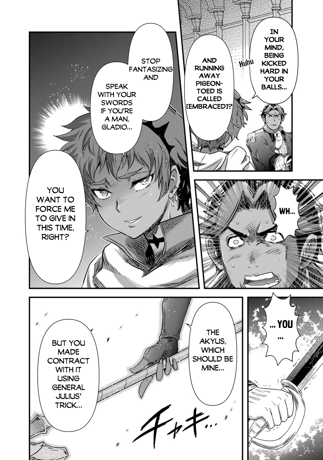 Read Tensei Shitara Ken Deshita EN Manga Online