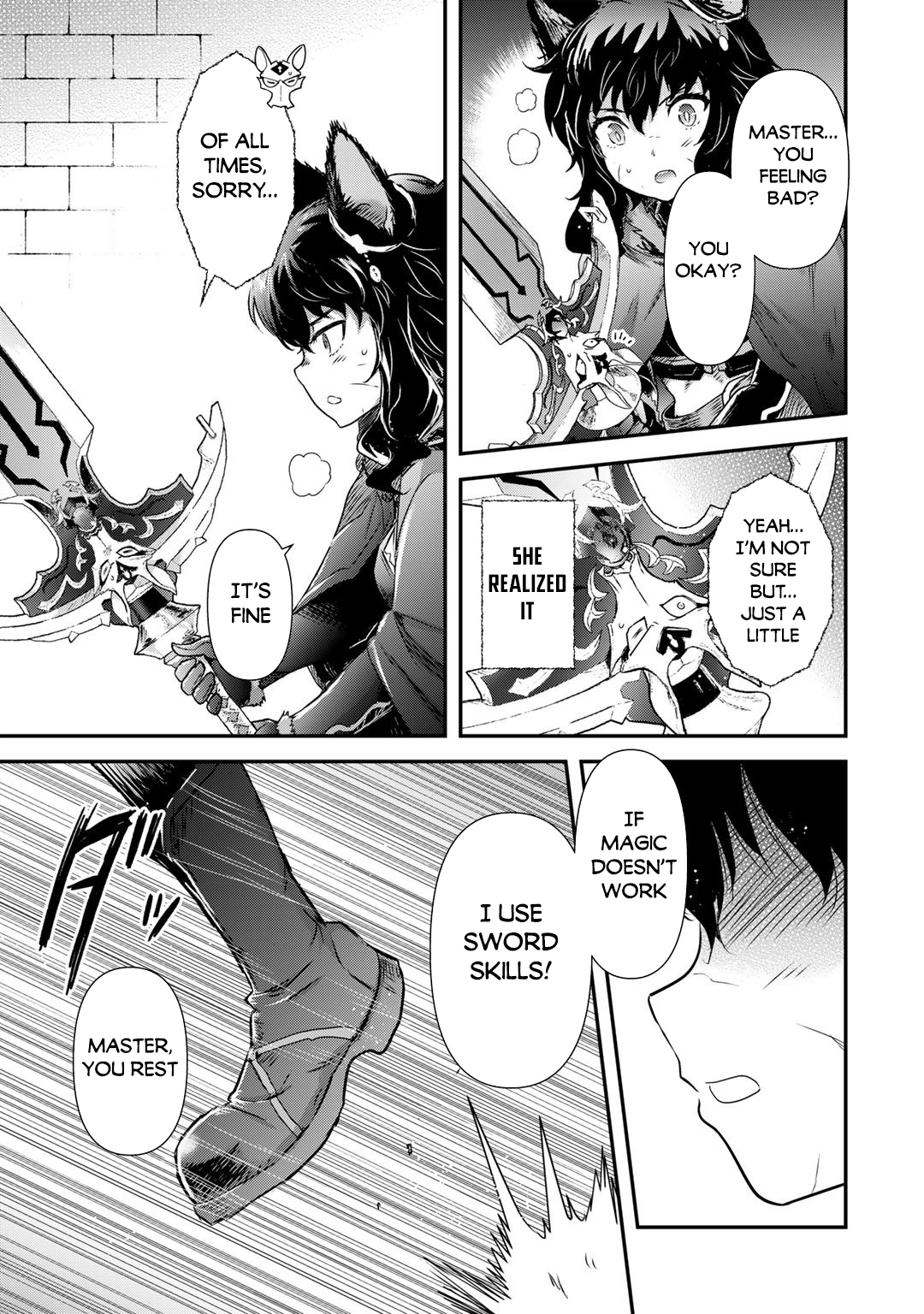 Read Tensei Shitara Ken Deshita EN Manga Online