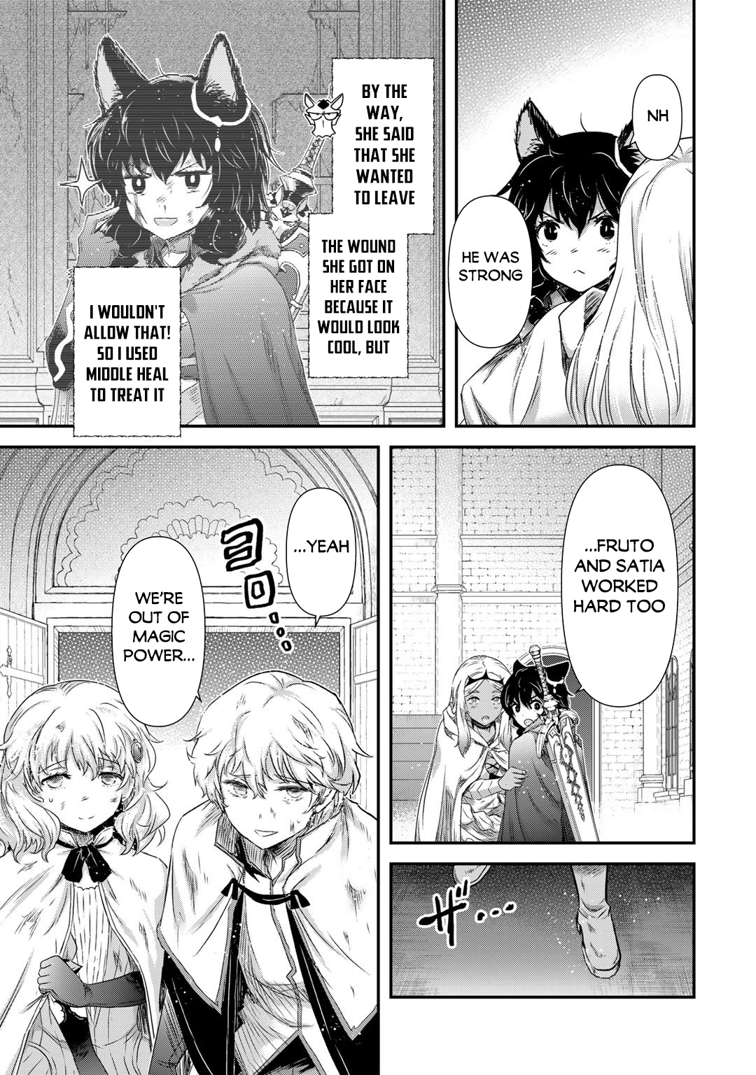 Read Tensei Shitara Ken Deshita EN Manga Online