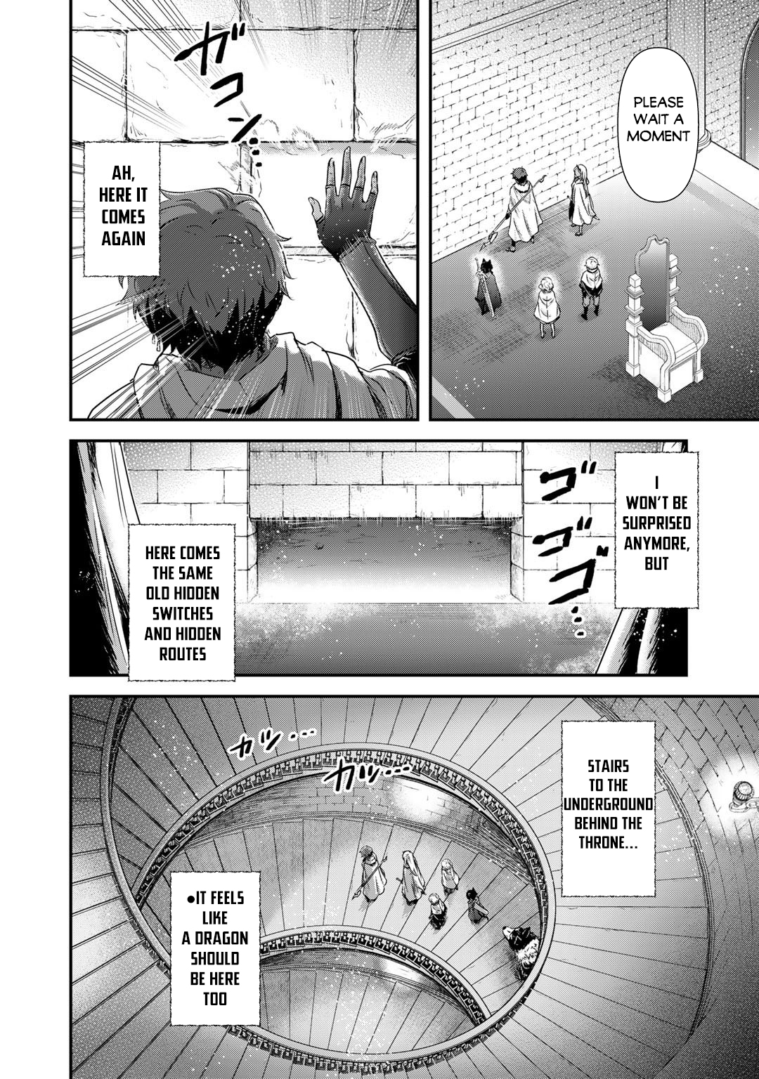 Read Tensei Shitara Ken Deshita EN Manga Online