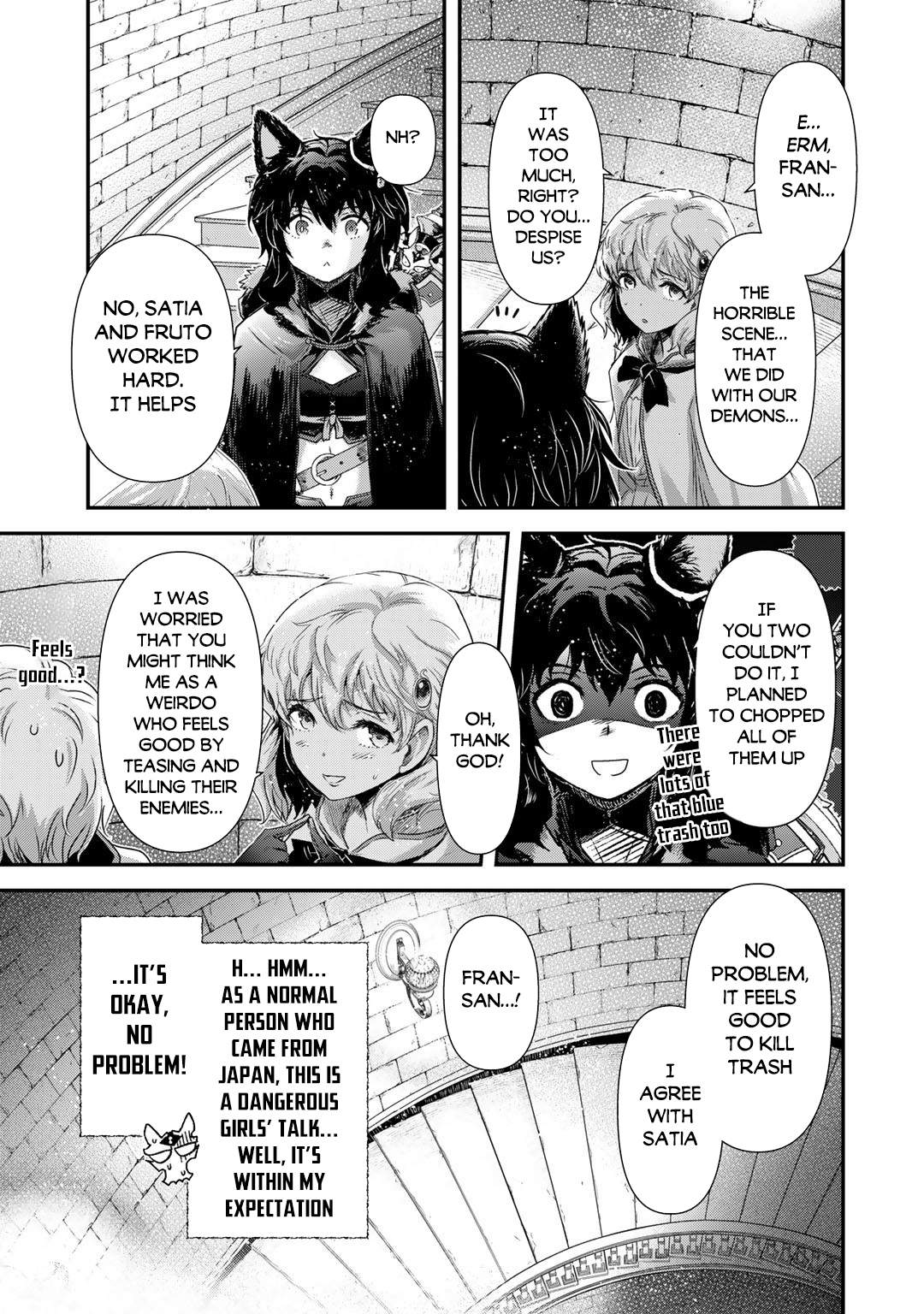 Read Tensei Shitara Ken Deshita EN Manga Online