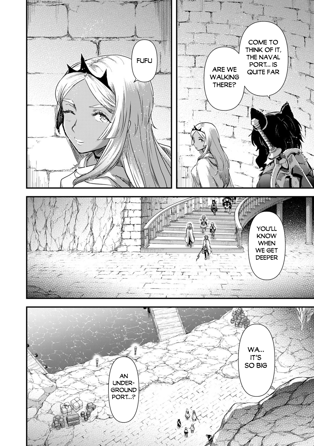 Read Tensei Shitara Ken Deshita EN Manga Online