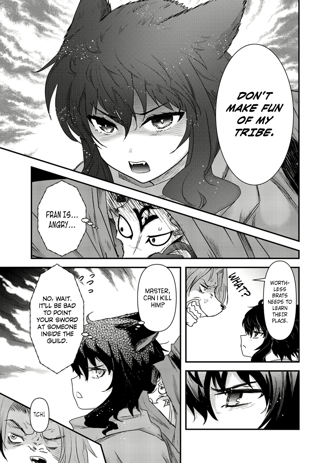 Read Tensei Shitara Ken Deshita EN Manga Online