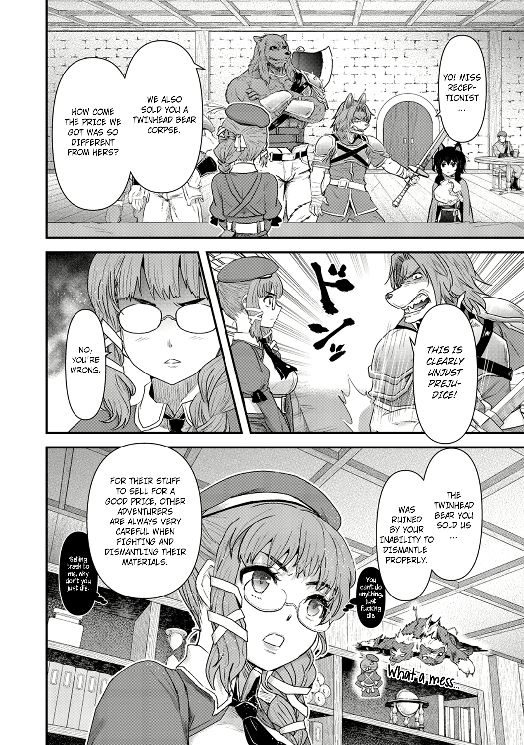 Read Tensei Shitara Ken Deshita EN Manga Online