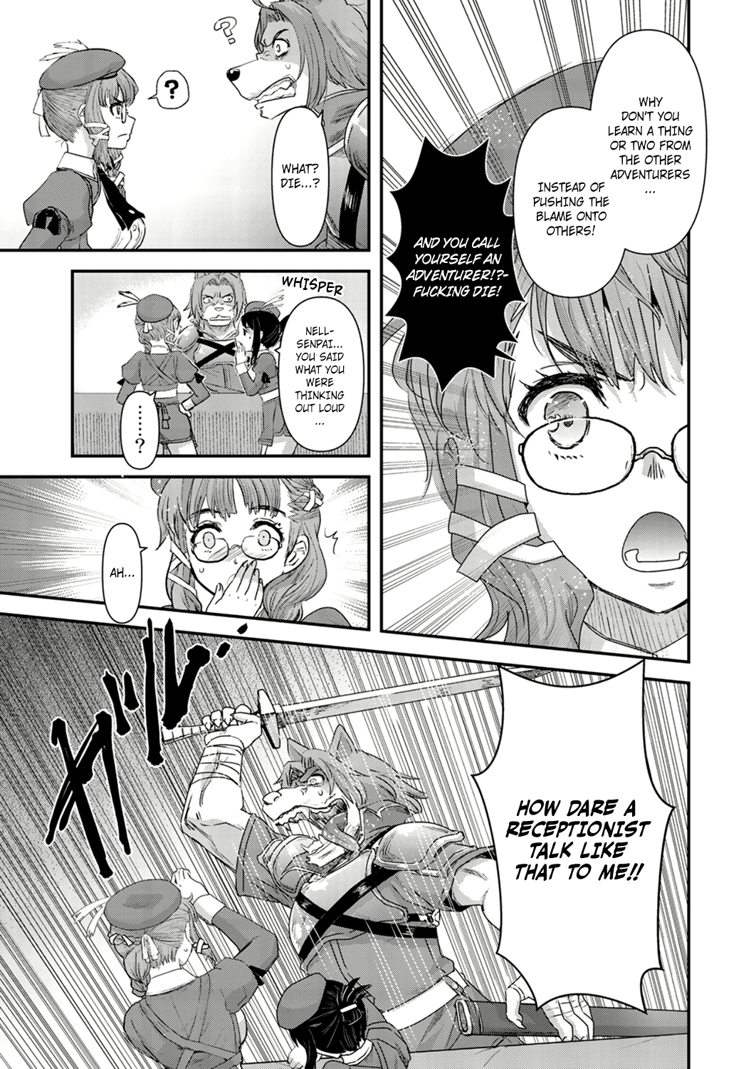 Read Tensei Shitara Ken Deshita EN Manga Online