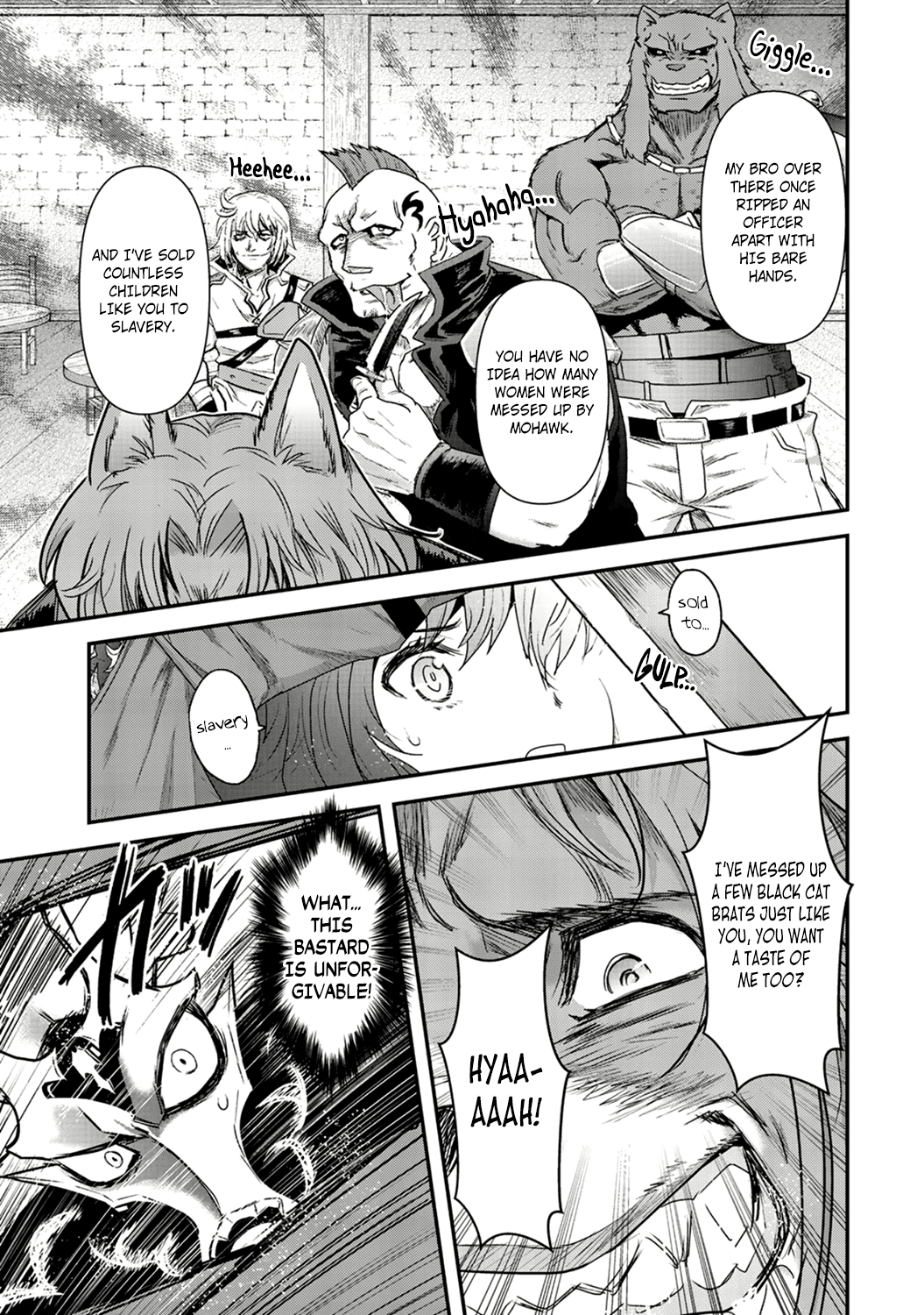 Read Tensei Shitara Ken Deshita EN Manga Online