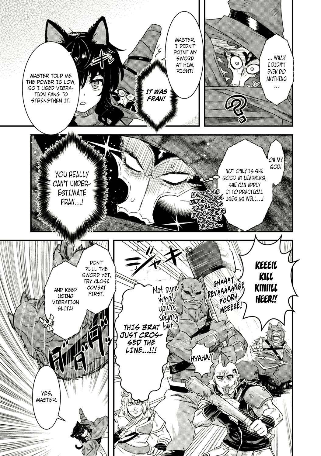 Read Tensei Shitara Ken Deshita EN Manga Online