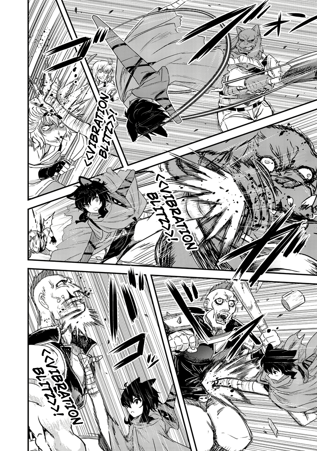 Read Tensei Shitara Ken Deshita EN Manga Online