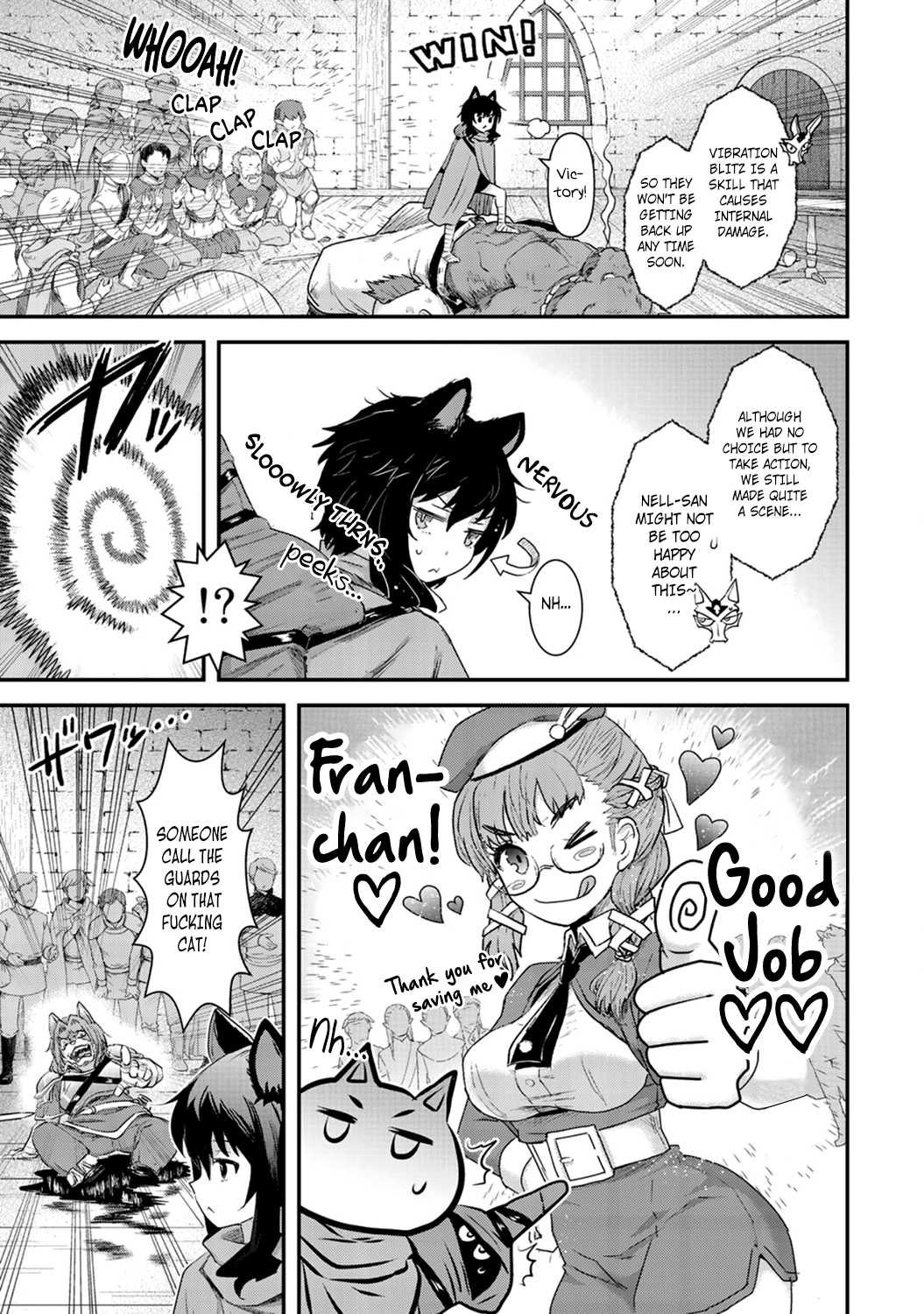 Read Tensei Shitara Ken Deshita EN Manga Online
